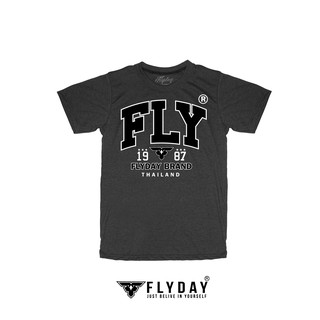 เสื้อยืด FLYDAY® FLY OFFICIAL STORE N0.16 (โค้ดส่วนลด100บาท(NEWFLY) สำหรับการสั่งซื้อครั้งแรกผ่านแอป Shopee)