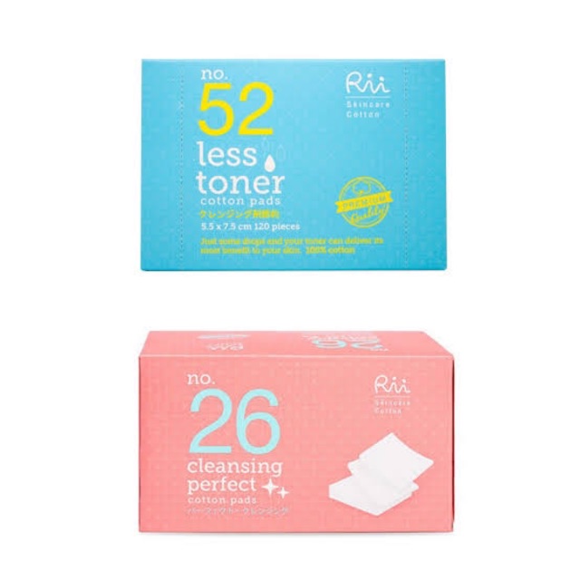 ส่งใน-24-ชม-rii-no-52-less-toner-และ-rii-no-26-cleansing-perfect