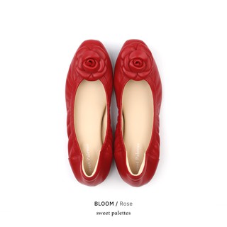 สินค้า Sweet Palettes รองเท้าหนังแกะ Bloom Rose