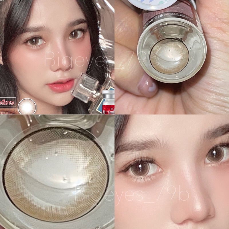 brown-ขนาดตาโต-bigeyes-กรองแสง-uv-จดทะเบียนถูกต้อง-คอนแทคเลนส์สัญชาติเกาหลี