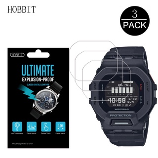 Yifilm ฟิล์มนาโนใส HD กันระเบิด สําหรับกล้องดิจิทัล Casio G-SHOCK GBD-200 GM-5600SN 3 ชิ้น