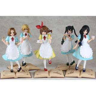 [ฟิกเกอร์แท้] Ichiban Kuji Premium K-ON! ~Fushigi no Kuni de Teatime~ - Akiyama Mio / Hirasawa Yui (Banpresto)