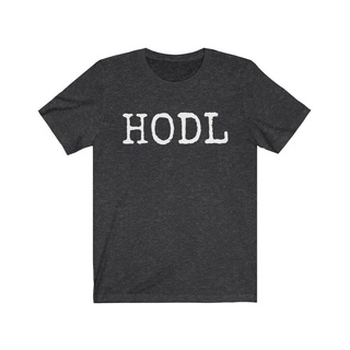 เสื้อสาวอวบ - ขายร้อนคลาสสิกเสื้อยืดHODLCryptoBitcoinAltcoinสกุลเงินดิจิตอลทีถือJKhnja04COhaab87