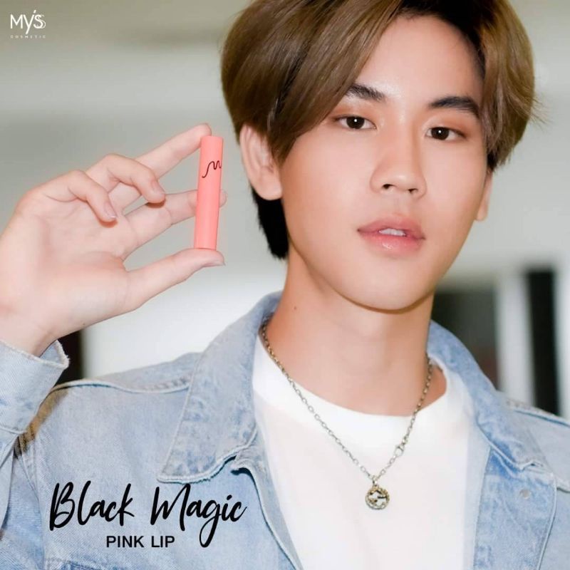 มิสส์ แบล็ค แมจิก พิ้งค์ ลิป 1.8 ก. MYSS BLACK MAGIC PINK LIP 1.8 G. |  Shopee Thailand