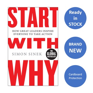 【iReading】Start with Why: How Great Leaders Inspire Everyone to Take Action (Paperback) by Simon Sinek