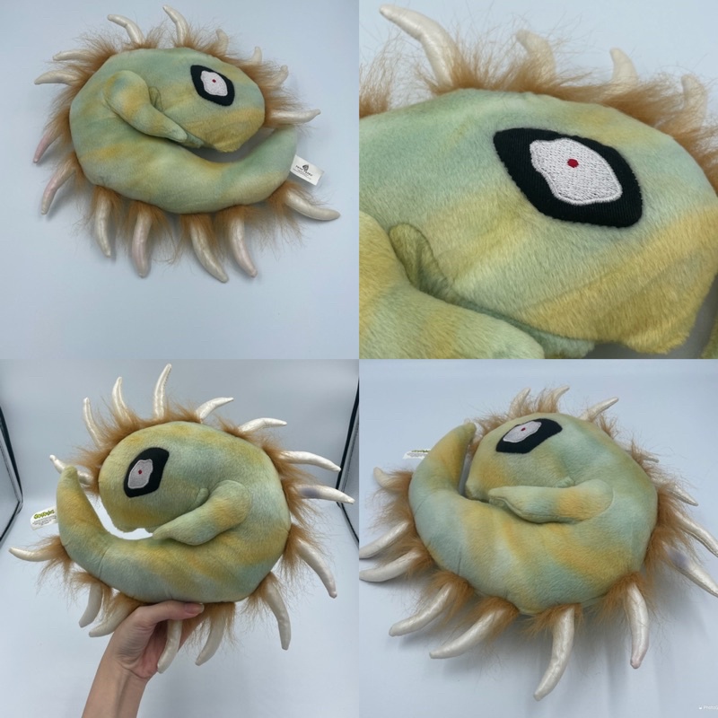 rare-clive-barker-jump-tribe-billum-plush-toy-งานศิลปะ-อาร์ตๆ-งานแปลก-หายาก