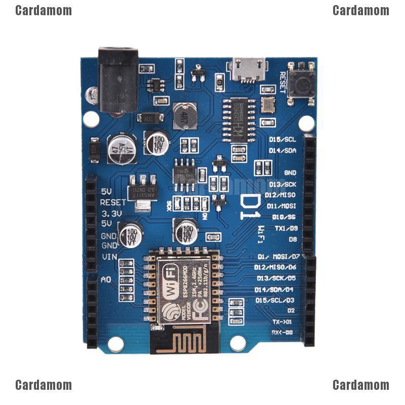 card-amp-th-wemos-d-1-อินเตอร์เน็ตไร้สาย-arduino-uno-arduino