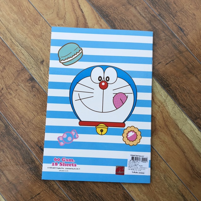 doraemon-สมุดโน๊ตปกอ่อน