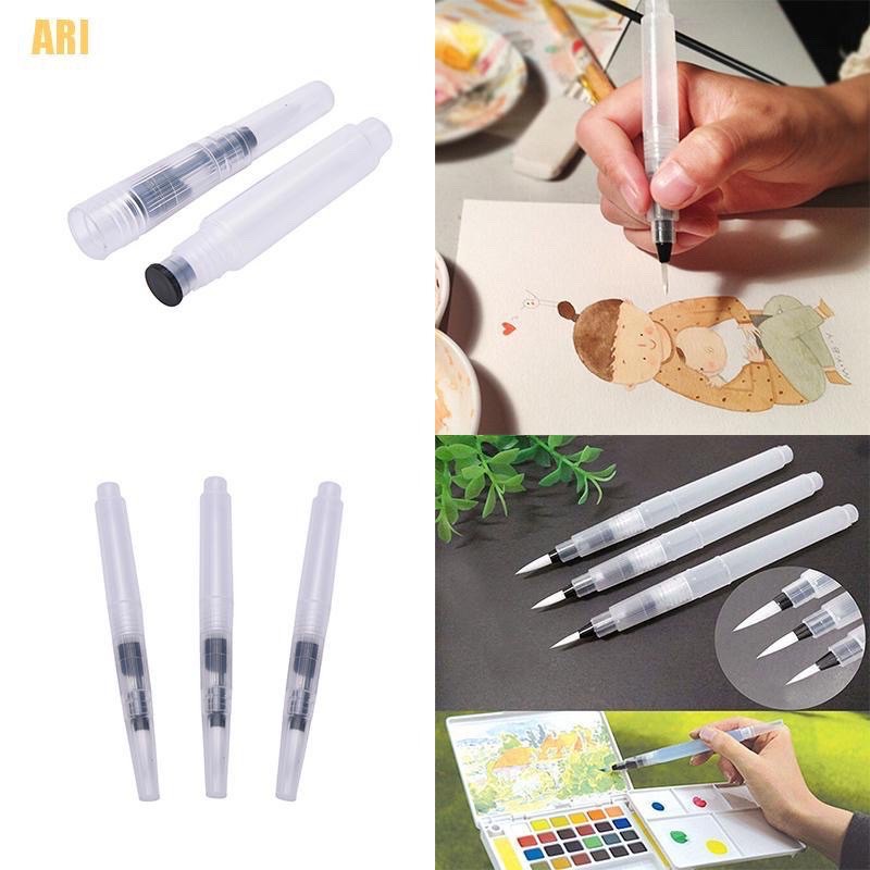 สินค้าพร้อมส่ง-เซตพู่กัน3ชิ้น