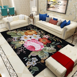 Nordic Simple Carpet Living Room Modern Sofa Tea Table Mat Room Lovely Bedroom Bedside Blanket Full