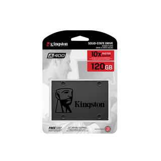 Kingston SSD 500/320 MB/S ความจุ 120 GB รุ่น A400