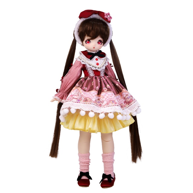 1/4 Bjd Doll Match Girl Match Girl อะแดปเตอร์เซ็นเซอร์หุ่นหัวเปิด