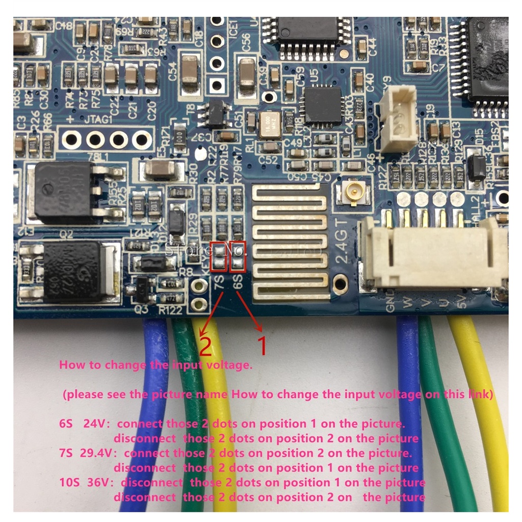 10s-dual-motor-electric-skateboard-controller-longboard-drive-esc-substitute-control-mainboard-remote-scooter-mainboard