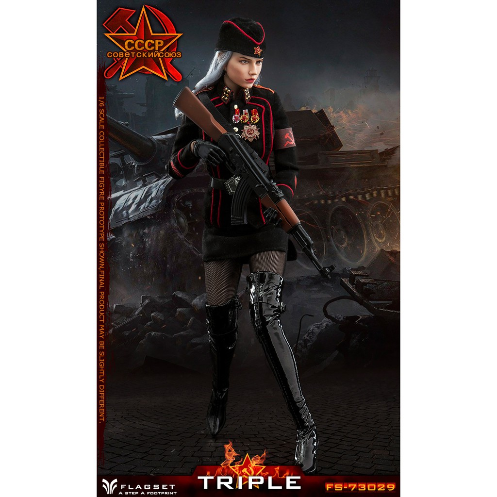 Flagset FS73029 1/6 Scale Action Figure Soviet Female
