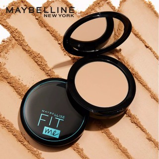 ภาพหน้าปกสินค้าlเมย์เบลลีน แป้งฟิตมี Maybelline Fit Me Matte+Poreless powder  CLEAR SMOOTH ALL IN ONE LIGHT ไม่ผสมรองพื้น ที่เกี่ยวข้อง