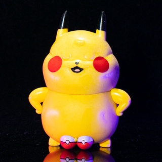 Magic * โมเดลฟิกเกอร์ รูปกบ Pikachu Wonderful Frog Seed Little Fire Dragon Ibrahimovic ของเล่นสําหรับเด็ก❤
