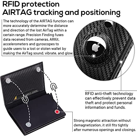 กระเป๋าสตางค์หนัง-ใส่บัตรเครดิตได้-พร้อมบล็อกเทคโนโลยี-rfid-สําหรับผู้ชาย