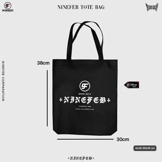 9FEB NINEFEB TOTE BAG