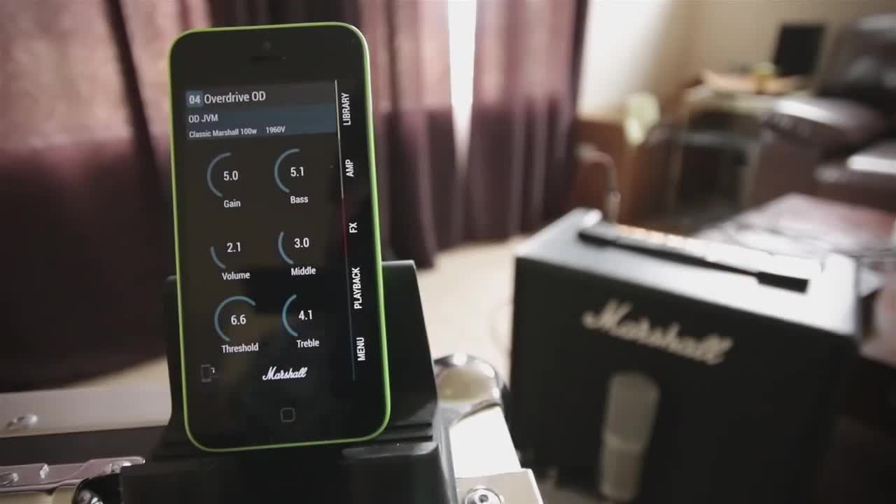 Marshall CODE 25 Bluetooth Amplifier แอมป์ มาร์แชล code25 บลูทูธ ประกัน ...