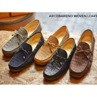 W821 Arcobareno​ woven loafer x lace 4 color