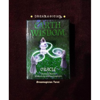 Earth Wisdom Oracle ไพ่ออราเคิลแท้ลดราคา ไพ่ยิปซี ไพ่ทาโร่ต์ ไพ่ออราเคิล Tarot Oracle