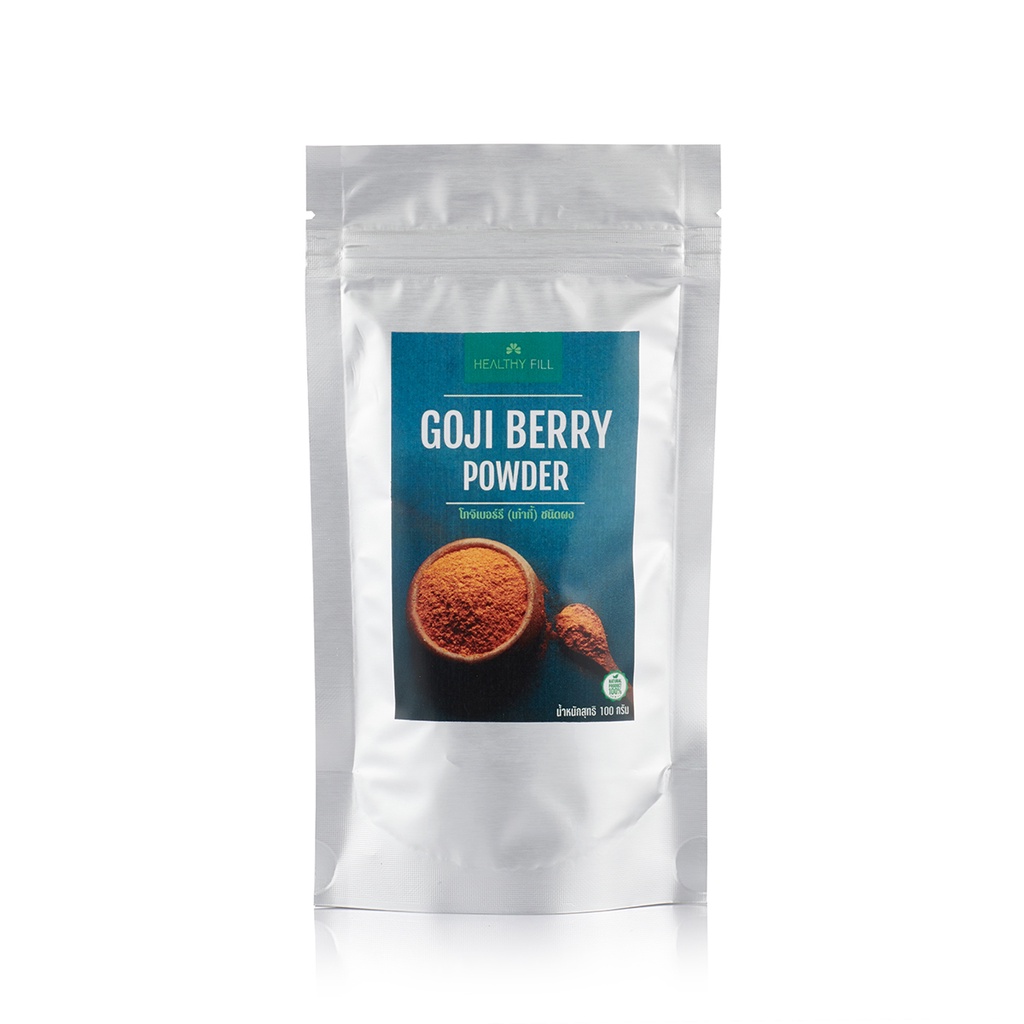 Goji Berry Powder โกจิเบอร์รี่ชนิดผง 100 กรัม | Shopee Thailand