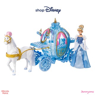 SHOPDISNEY CINDERELLA AND CARRIAGE DELUXE GIFT PLAY SET