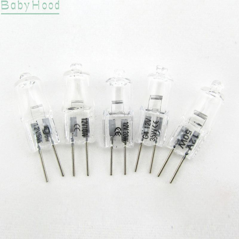 หลอดไฟฮาโลเจน-2-ขา-g-4-12v-5-w-10-w-20-w-30-w-50-w-10-ชิ้น