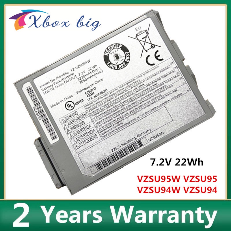 FZ-VZSU94W Panasonic Standard Batterie FZ-M1 Und FZ-B2 Tabletten für