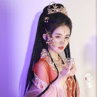 หน้ากาก สไตล์จีนย้อนยุค สวยหรู นางฟ้าสุดยอด สไตล์แปลกใหม่ ฮั่นฝู อุปกรณ์เสริม
