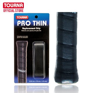 ภาพหน้าปกสินค้าTOURNA PRO THIN Replacement Grip - Black-1.2mm thick กริปไม้เทนนิส กริปไม้แบดมินตัน ที่เกี่ยวข้อง