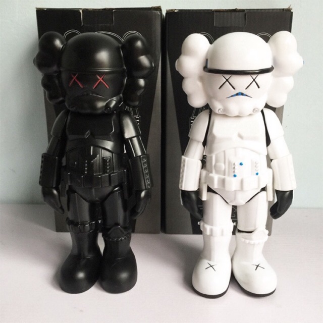 โมเดล Kaws x Star Wars Darth Vader Figure 25 cm. Shopee Thailand