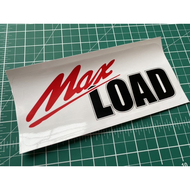 สติ๊กเกอร์ Maxload เดก้า 270,320 | Shopee Thailand