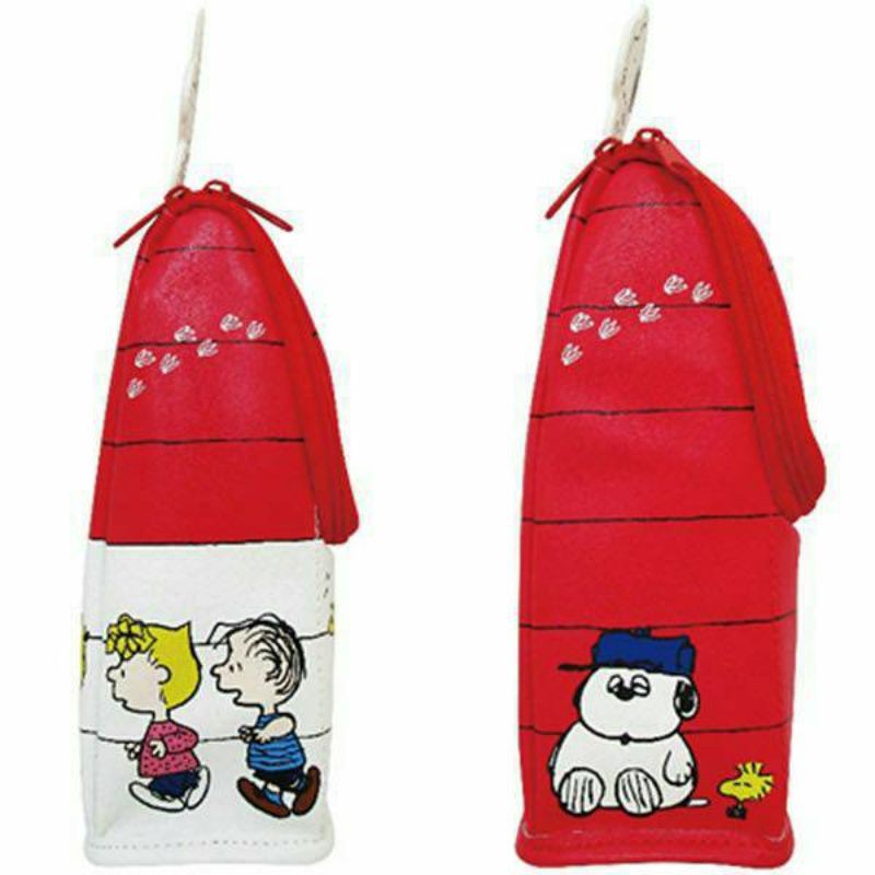 กระเป๋สใส่ดินสอลายบ้าน-snoopy