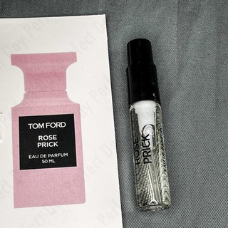 ภาพขนาดย่อของสินค้าน้ำหอมขนาดเล็กTom Ford Rose Prick, 2020 2ML