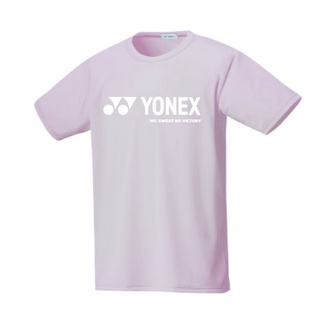 เสื้อ Yonex BigLogo สีม่วง คอกลม