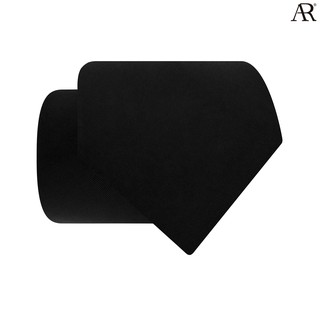 ภาพหน้าปกสินค้าANGELINO RUFOLO Necktie(สีดำ-8.5CM.) เนคไทผ้าโพลีเอสเตอร์คุณภาพเยี่ยม แบบบาง ดีไซน์ Matte Black / Shiny Black สีดำ ที่เกี่ยวข้อง
