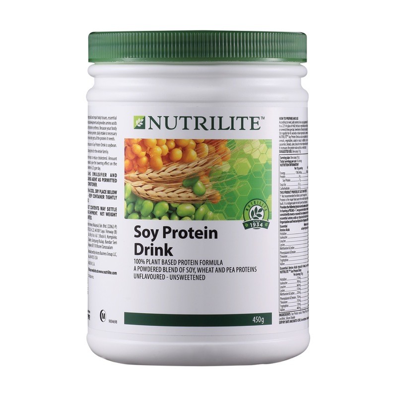 ภาพหน้าปกสินค้าNutrilite Soy protein/ โปรตีนถั่วเหลือง (450g) จากร้าน gierkpnd บน Shopee