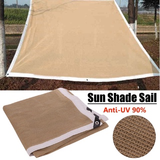 【จัดส่งรวดเร็ว】Dongxi Shade Net กันสาดบ้าน สแลนกันแดด ผ้าแสลมกันแดด ตาข่ายกรองแสง ผ้าใบบังแดด แสลนกรองแสง 90% ตะข่ายบังแ