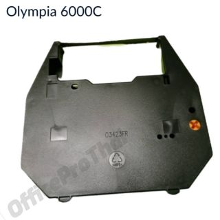 ภาพหน้าปกสินค้าผ้าหมึกสำหรับพิมพ์ดีด Oympia 6000C ใช้กับเครื่อง Carrera de Luxe MD, Classic, Classic MD, Compact 5, Compact 5 DM ที่เกี่ยวข้อง