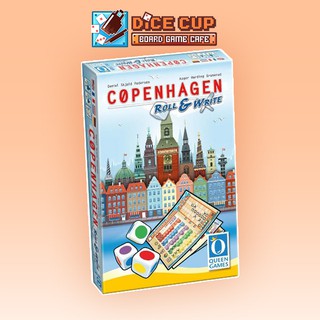 [ของแท้] Copenhagen: Roll & Write Board Game