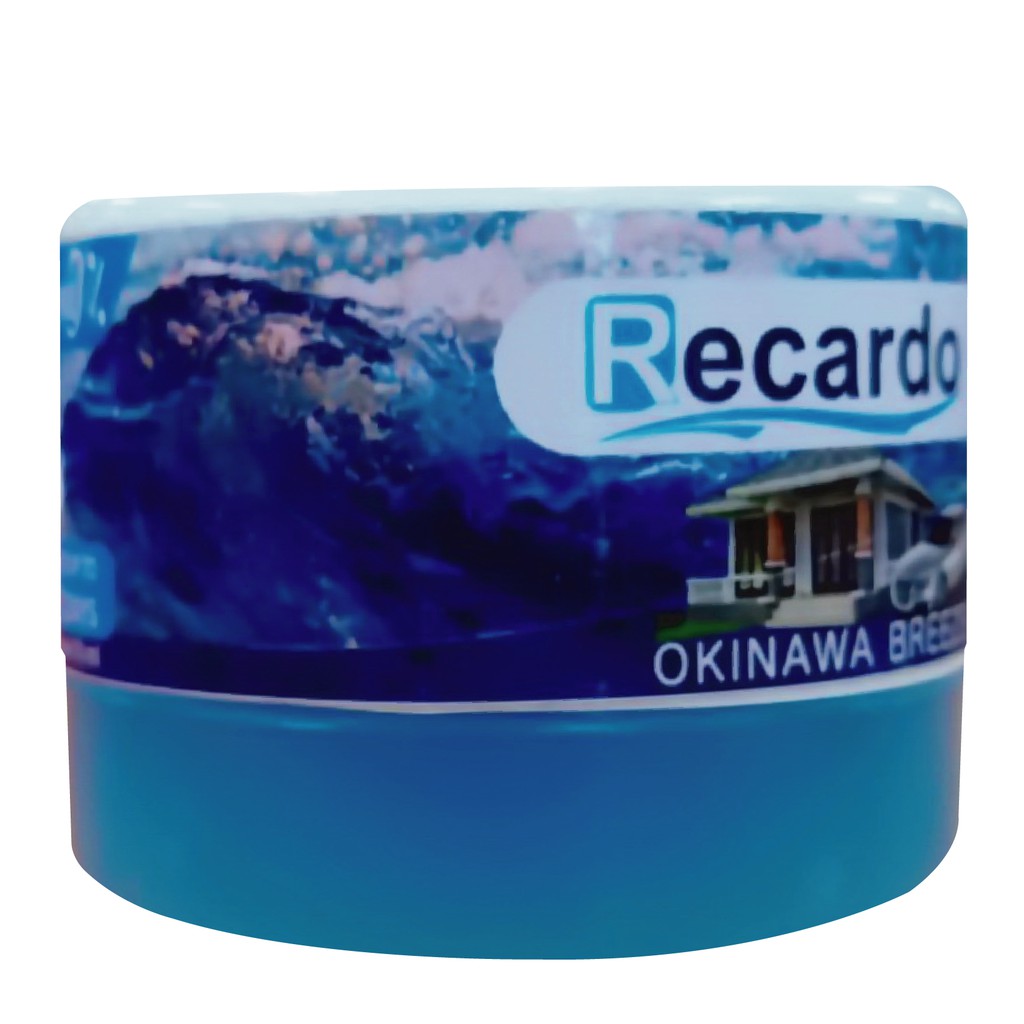 Recardo Gel Air Freshener (เจลปรับอากาศ รีคาร์โด) | Shopee Thailand