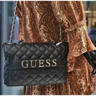 GUESS ILLY CONVERTIBE CROSSBODY FLAP BAG