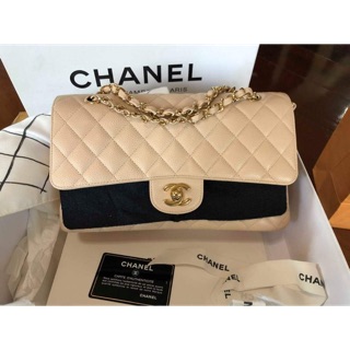 Twinshop Brandname _ Used Chanel Classic10” Beige