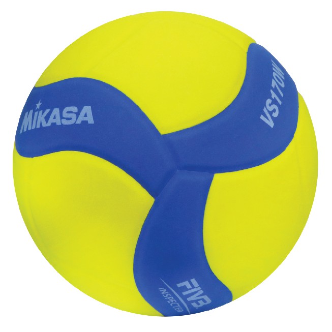 ภาพหน้าปกสินค้าMIKASA Collection มิกาซ่า วอลเลย์บอล Volleyball EVA 5 th รุ่น VS170W (760)  แถมฟรี ตาข่ายใส่ลูกฟุตบอล +เข็มสูบลม จากร้าน landcosport บน Shopee