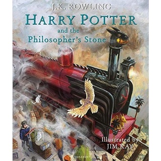 Chulabook(ศูนย์หนังสือจุฬาฯ) |C321หนังสือ9781408845646HARRY POTTER AND THE PHILOSOPHERS STONE (ILLUSTRATED EDITION) (HC)