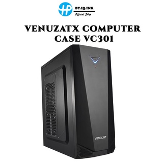 ภาพหน้าปกสินค้าVENUZ ATX Computer Case VC301  ประกัน 1ปี ที่เกี่ยวข้อง