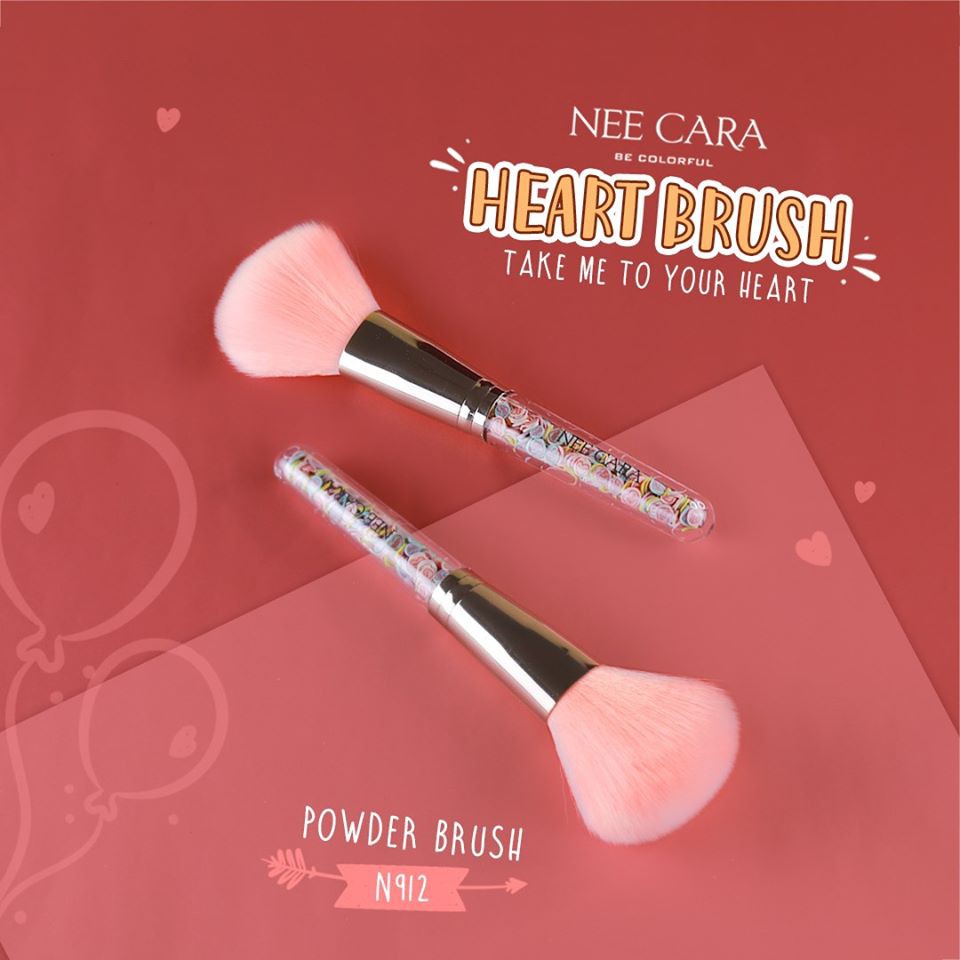 nee-cara-powder-brush-n912-นีคาร่า-แปรงแต่งหน้า-n912