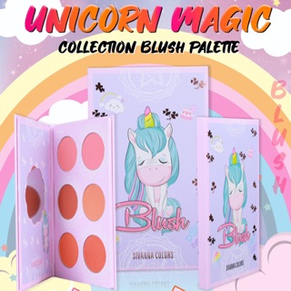 Unicorn magic collection blush palette hf4022