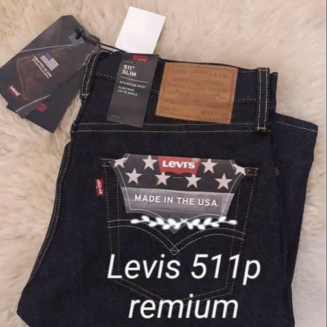 ลีวายส์-bige-511พรีเมี่ยม-levis511-premium